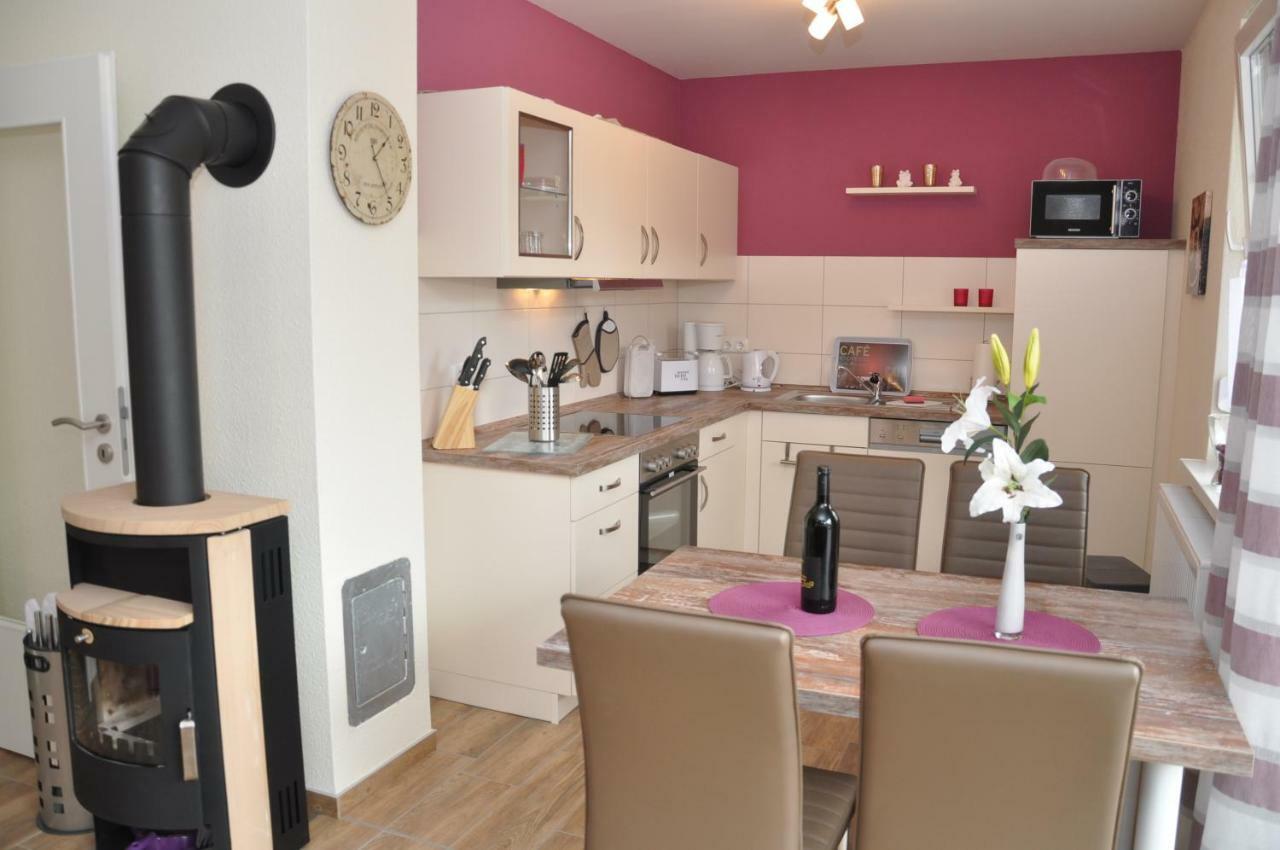 Ferienhaus Mueritzzauber / Eg-Appartement Marienfelde المظهر الخارجي الصورة