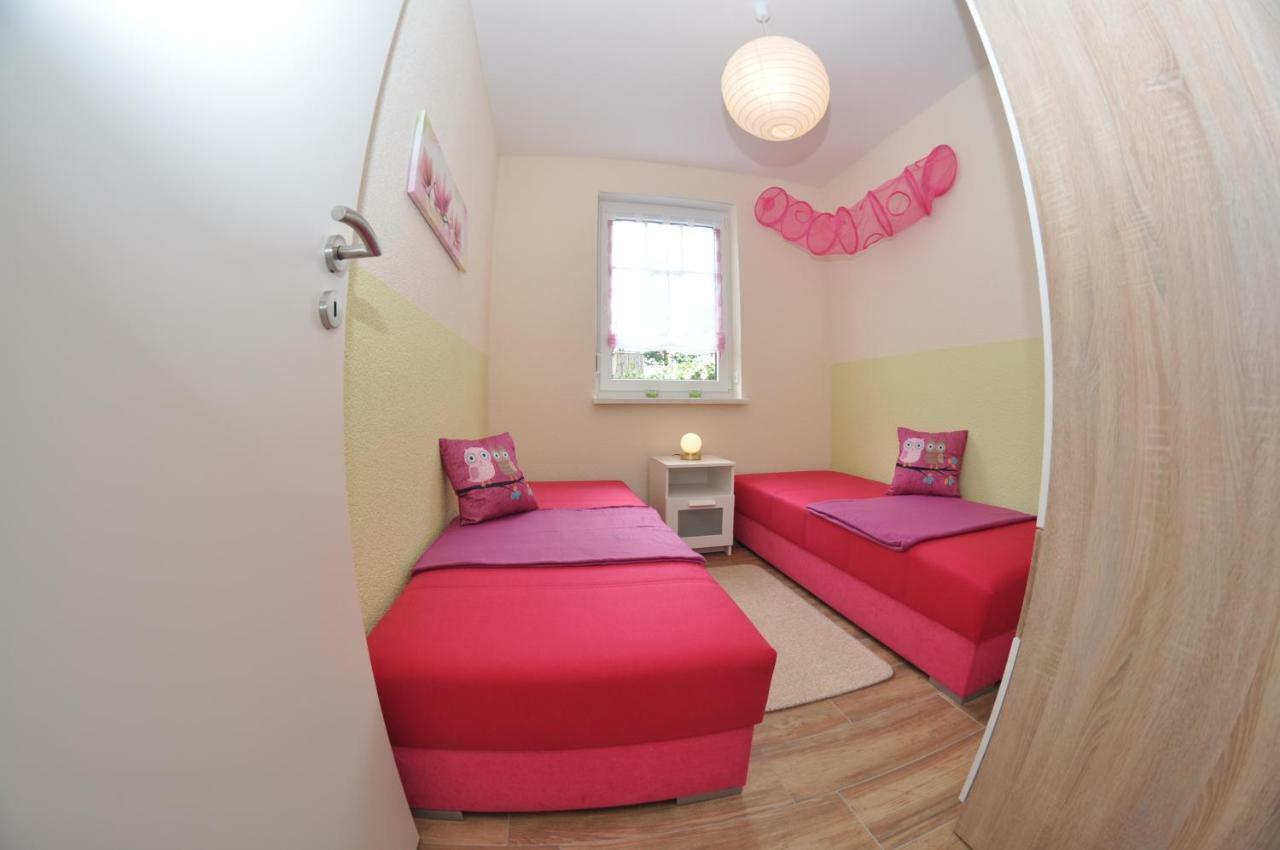 Ferienhaus Mueritzzauber / Eg-Appartement Marienfelde المظهر الخارجي الصورة