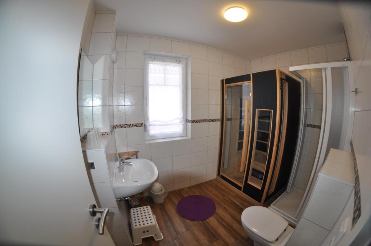 Ferienhaus Mueritzzauber / Eg-Appartement Marienfelde المظهر الخارجي الصورة